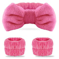 WSYUB Spa Headband and Wrist Bands by WSYUB