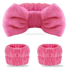WSYUB Spa Headband and Wrist Bands by WSYUB