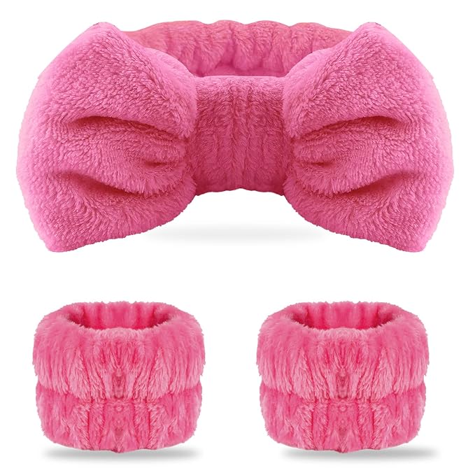 WSYUB Spa Headband and Wrist Bands by WSYUB