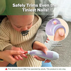haakaa Baby Nail Trimmer Electric Baby Nail File Kit - Image 2