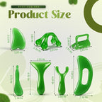 Ceenna 7 Pcs Gua Sha Massage Tools Set - Image 2