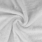 CASA COPENHAGEN Solitaire Mix 6 Pieces Towel Set- White + Grey Violet, 600 GSM - Image 3