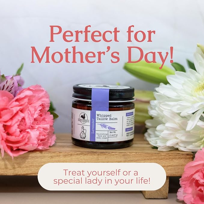 Hearth and Homestead: Handmade Whipped Tallow Balm, Moisturizer, Body Butter - Image 5