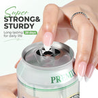 UNA GELLA Gel Nail Glue for Press Ons: 10s Fast Dry No U V Lamp Needed Glue Gel - Image 5