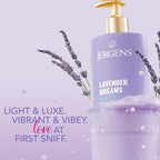 Jergens Shea Fusion Lavender Dreams Body Lotion, Scented Lotion, Moisturizer - Image 5