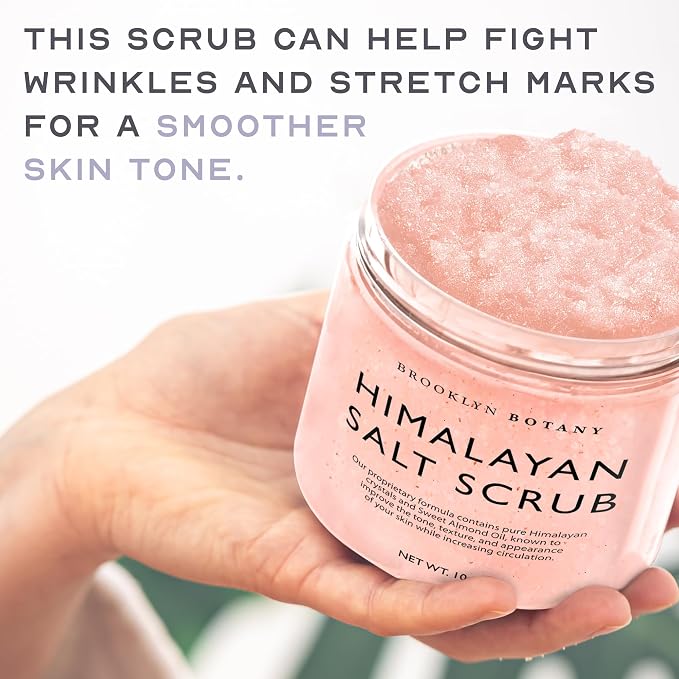 Brooklyn Botany Himalayan Salt Body Scrub - Image 6
