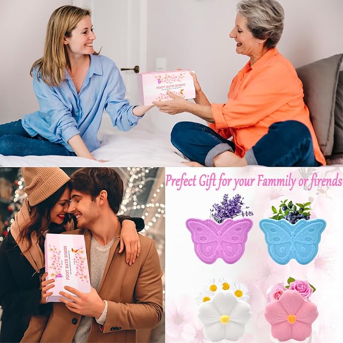 Bath Foot Bombs, 16 Pack Foot Soak - Image 7