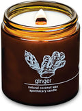 Hemlock Park Crackling Wood Wick Candle Handcrafted by HemlockPark