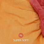 2Pcs Microfiber Hair Towel Wrap - Image 3