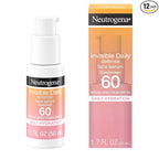 Neutrogena Invisible Daily Defense Broad Spectrum SPF 60, Antioxidants by Neutrogena