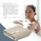 100% Linen Bath Sheet 35x70-inch - Image 7