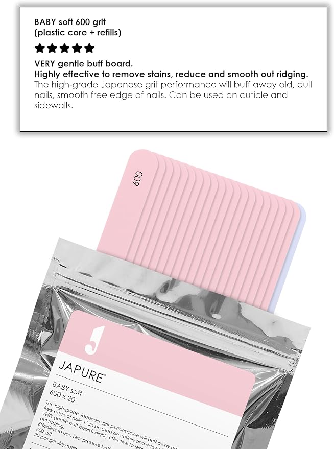 Baby Soft Professional Nail File - Image 4