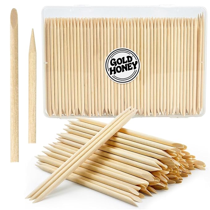 GOLD HONEY 180PCS Orange Sticks by GOLDHONEY