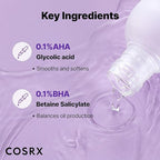 COSRX AHA/BHA Treatment Toner 5.07 fl.oz/ 150ml, Facial Exfoliating Spray - Image 6
