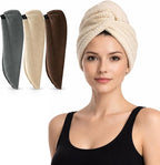 Smart Hair Towel™ – Slim Shape Microfiber Hair Wrap by SmartHairTowel