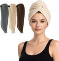 Smart Hair Towel™ – Slim Shape Microfiber Hair Wrap by SmartHairTowel
