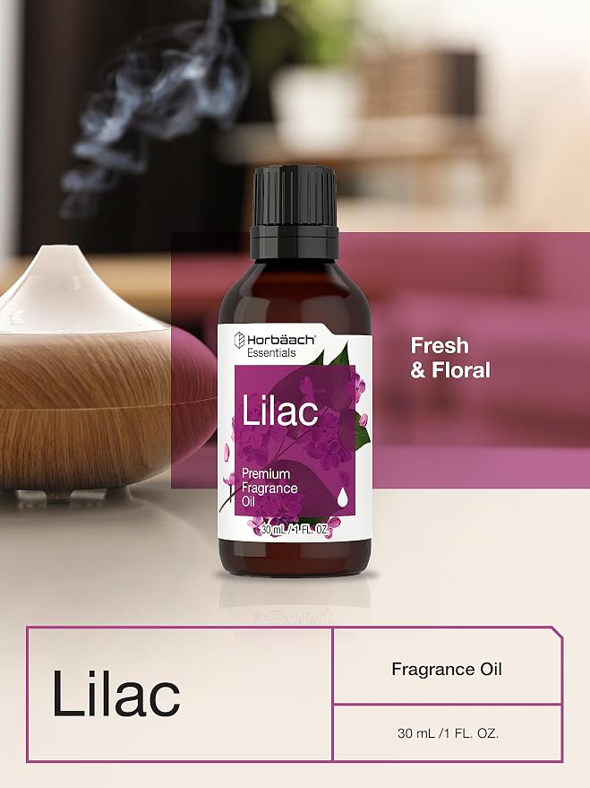 Horbäach Lilac Fragrance Oil | 1 fl oz | Premium Grade | - Image 6