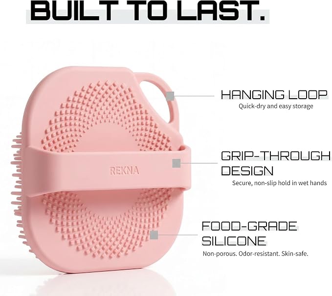 Silicone Body Scrubber for Shower - Image 3