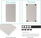 NiuYichee 2 PCS Water Absorbent diatomite Coasters, 9.5" x 5.5" Water Absorbing - Image 3