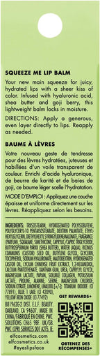 e.l.f. Squeeze Me Lip Balm, Moisturizing Lip Balm - Image 8