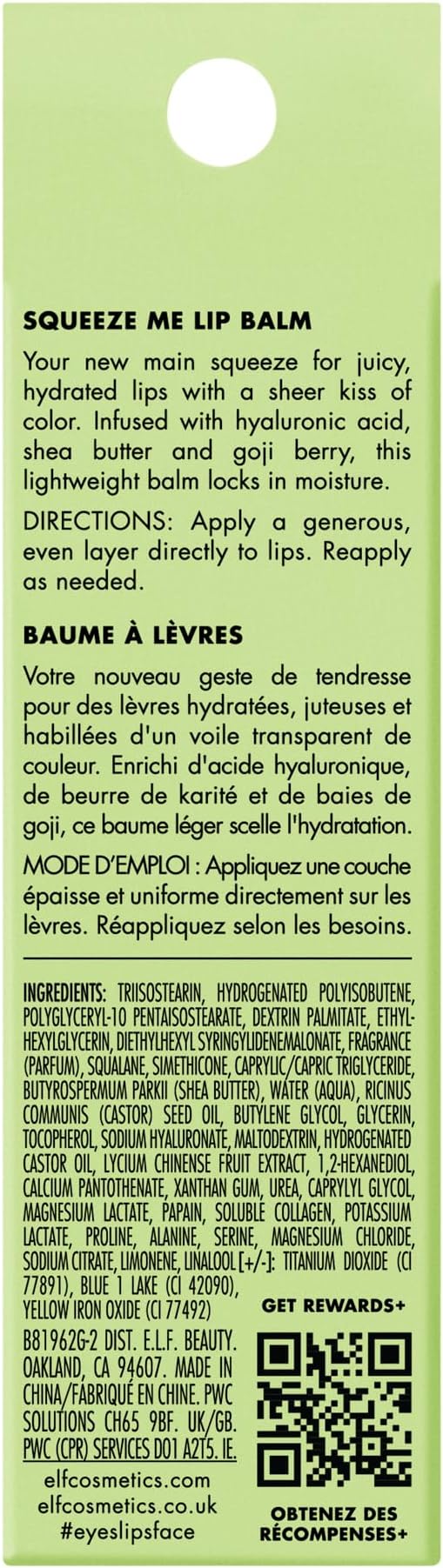 e.l.f. Squeeze Me Lip Balm, Moisturizing Lip Balm - Image 8