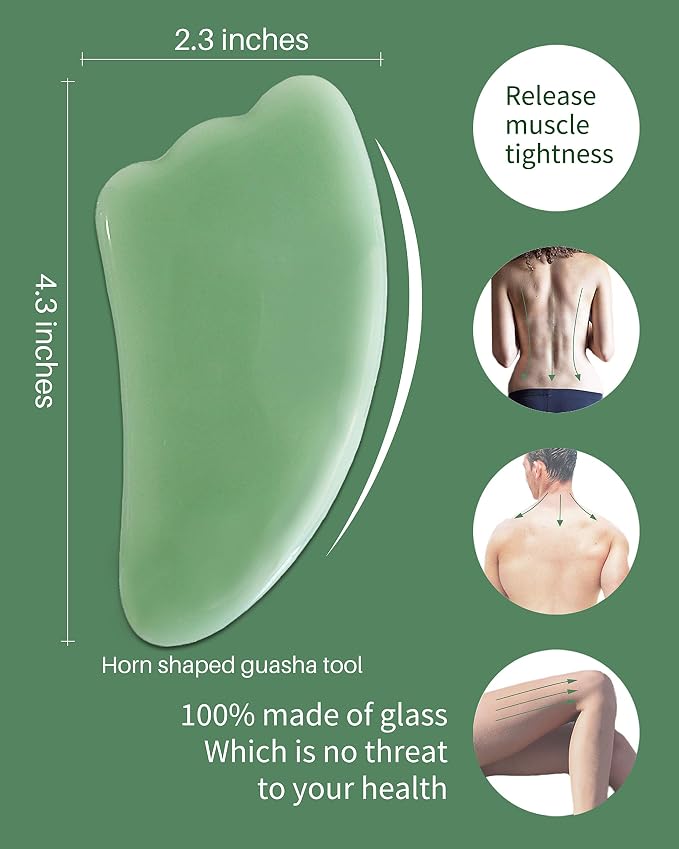 MoHern Gua Sha Massage Tools, Guasha Scraping Massage Tools - Image 6