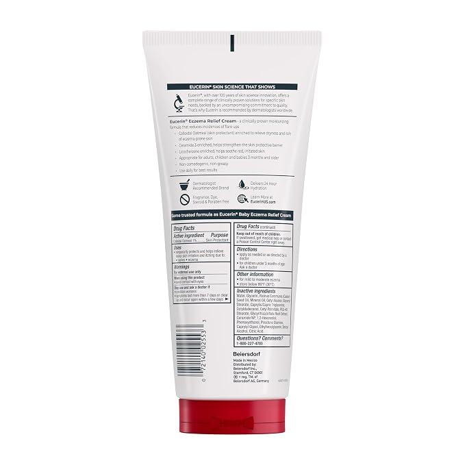 Eucerin Eczema Relief Body Cream, Eczema Cream - Image 13