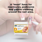 Fran Wilson NAIL TEES COTTON TIPS 120 Count - Image 6