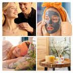 35 Pcs Mothers Day Gift for Women, Bergamot & Rose Bath & Body Gift Basket Set - Image 8