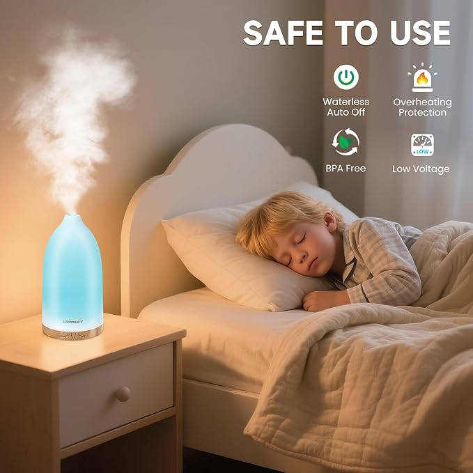 URPOWER Essential Oil Diffuser - Image 4