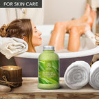 Bath Salts w/Natural Essential Lemongrass Oil 21.16 oz - Image 7