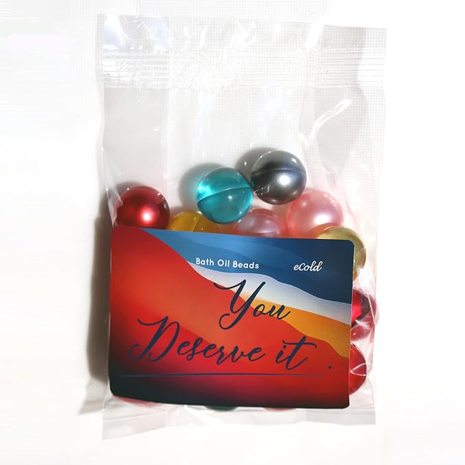 Bath Oil Beads - Mixed Colors - The Way You Remember Them - Image 9
