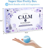 TranquilBliss Bath Bombs Set 50 PCS - Image 2