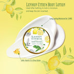 Bath Gift Set, Lemon Citrus Spa Gift Basket - Image 4