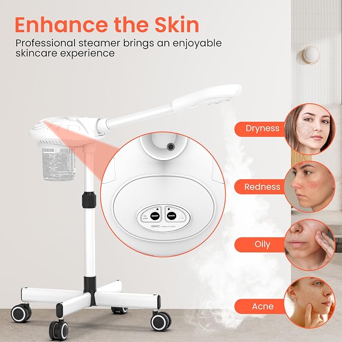 TASALON Professional Facial Steamer - Image 4