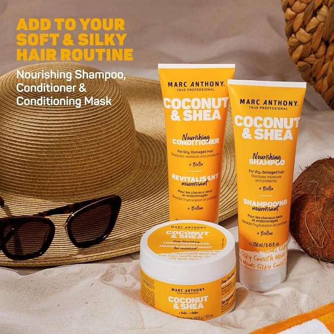 Marc Anthony Coconut & Shea Deep Nourishing Conditioning Mask, - Image 4