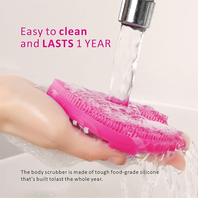 Soft Silicone Face Scrubber - Image 9