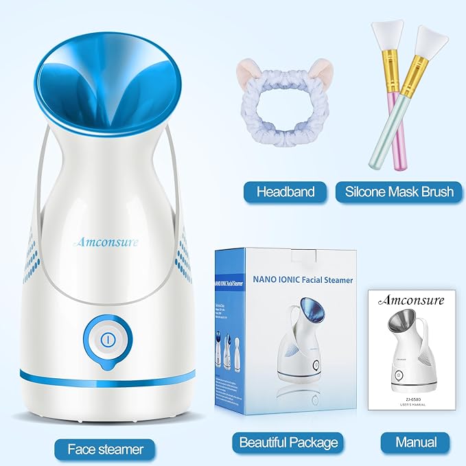 Amconsure Facial Steamer - Image 7