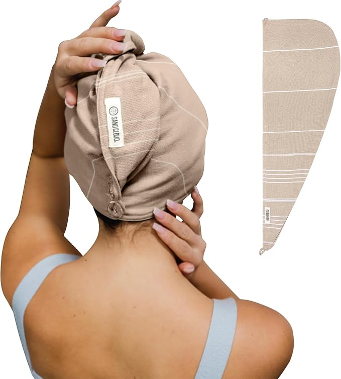 Sand Cloud Hair Towel Wrap for Women & Men, by SandCloud