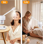 Ozone Facial Steamer, Portable Nano Ionic Face Steamer - Image 6