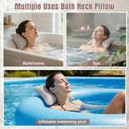 Lewtemi 2 Pcs Hot Tub Table Tray - Image 5