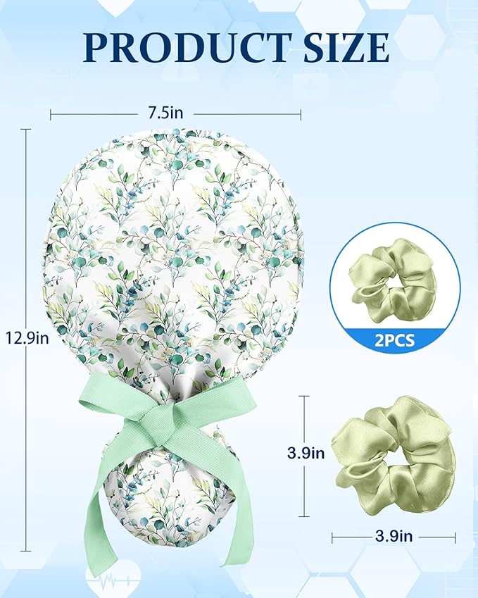 Plifal 100% Cotton Scrub Cap - Image 2