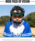 Dinictis Softball Face Mask, Lightweight, Comfortable, - Image 5