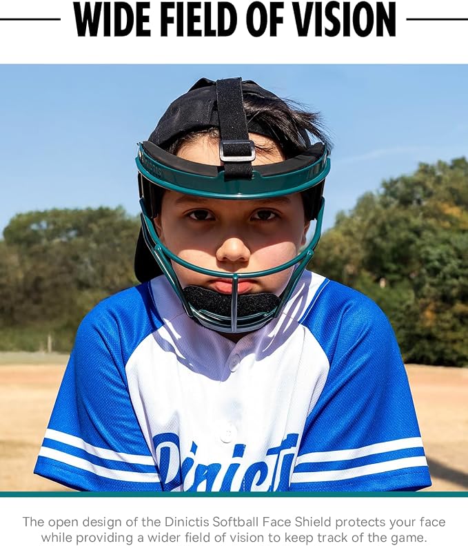 Dinictis Softball Face Mask, Lightweight, Comfortable, - Image 5
