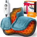 Graphene-Infused Heating Pad 3X Deeper Pain Relief, Weighted Instant Heating by Lenmen