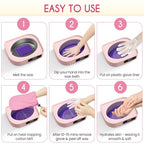 Wattne Paraffin Wax Machine for Hands & Feet – Paraffin Wax Warmer Moisturizing - Image 5