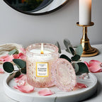 Chloefu LAN Rose Scented Candle, Oud Candle, Mothers Day Candles Gifts - Image 4