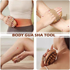 Fascia Massage Blaster Tool for Cellulite, Meridian Massage, Muscle Knots - Image 4