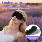Aroma Season Heated Eye Mask, Warm Eye Compress - Image 3