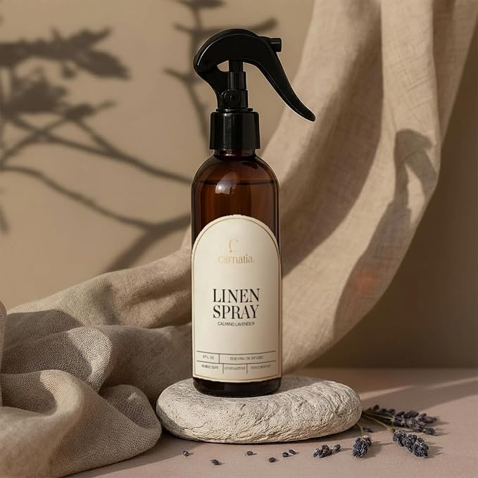 Carnatia Lavender Linen Spray – Calming Aromatherapy Mist - Image 6